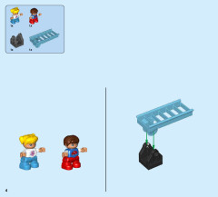 LEGO 10864 instructions page 4 – build guide