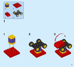 LEGO 10864 instructions page 5 – build guide