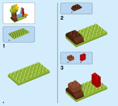 LEGO 10864 instructions page 8 – build guide