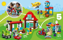 LEGO 10865 instructions page 3 – build guide