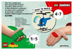 LEGO 10867 instructions page 7 – build guide