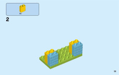 LEGO 10868 instructions page 13 – build guide