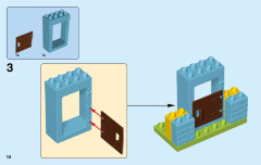 LEGO 10868 instructions page 14 – build guide