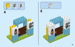 LEGO 10868 instructions page 15 – build guide