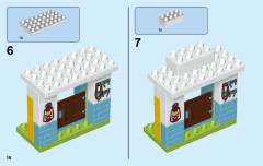 LEGO 10868 instructions page 16 – build guide