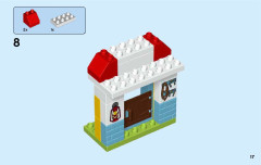 LEGO 10868 instructions page 17 – build guide