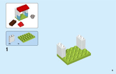 LEGO 10868 instructions page 5 – build guide