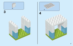 LEGO 10868 instructions page 7 – build guide