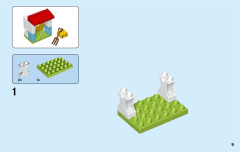 LEGO 10868 instructions page 9 – build guide