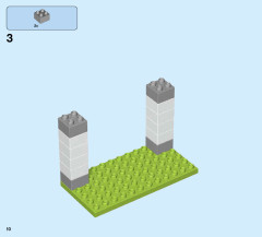 LEGO 10869 instructions page 10 – build guide