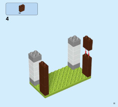 LEGO 10869 instructions page 11 – build guide