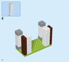 LEGO 10869 instructions page 12 – build guide