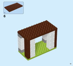 LEGO 10869 instructions page 13 – build guide