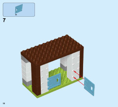 LEGO 10869 instructions page 14 – build guide