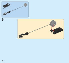 LEGO 10869 instructions page 16 – build guide
