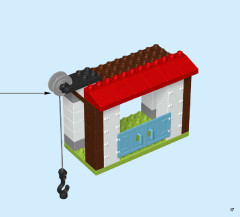 LEGO 10869 instructions page 17 – build guide