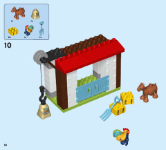 LEGO 10869 instructions page 18 – build guide