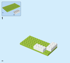LEGO 10869 instructions page 20 – build guide
