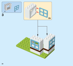 LEGO 10869 instructions page 22 – build guide