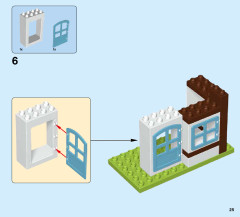 LEGO 10869 instructions page 25 – build guide