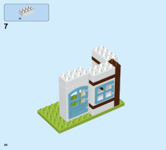 LEGO 10869 instructions page 26 – build guide