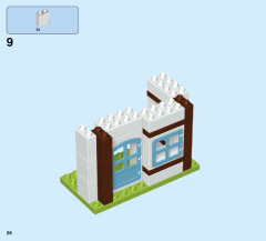 LEGO 10869 instructions page 28 – build guide