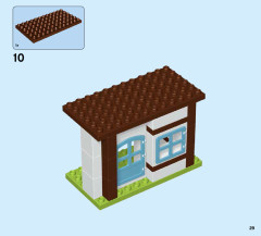 LEGO 10869 instructions page 29 – build guide