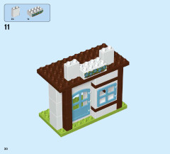 LEGO 10869 instructions page 30 – build guide