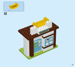 LEGO 10869 instructions page 31 – build guide