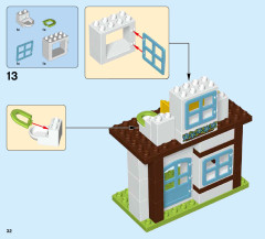 LEGO 10869 instructions page 32 – build guide