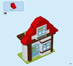 LEGO 10869 instructions page 33 – build guide