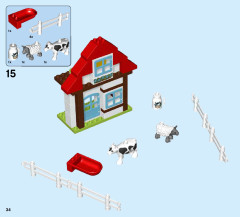 LEGO 10869 instructions page 34 – build guide