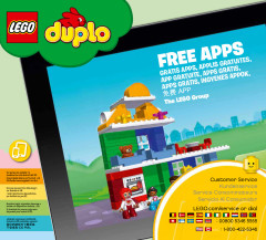 LEGO 10869 instructions page 38 – build guide