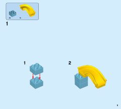 LEGO 10869 instructions page 5 – build guide