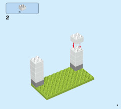 LEGO 10869 instructions page 9 – build guide