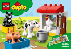 LEGO 10870 instructions page 1 – build guide