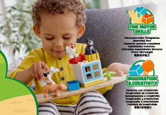 LEGO 10870 instructions page 5 – build guide