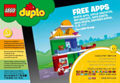 LEGO 10870 instructions page 6 – build guide