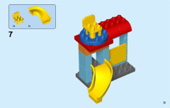 LEGO 10871 instructions page 11 – build guide