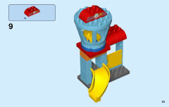 LEGO 10871 instructions page 13 – build guide