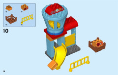 LEGO 10871 instructions page 14 – build guide