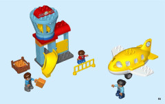 LEGO 10871 instructions page 15 – build guide