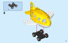 LEGO 10871 instructions page 5 – build guide