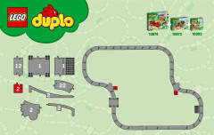 LEGO 10872 instructions page 10 – build guide