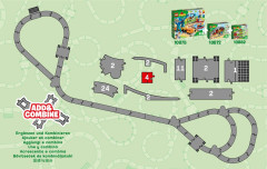 LEGO 10872 instructions page 11 – build guide