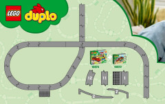 LEGO 10872 instructions page 12 – build guide