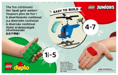 LEGO 10872 instructions page 15 – build guide
