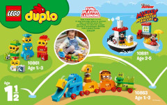 LEGO 10872 instructions page 2 – build guide