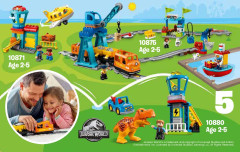 LEGO 10872 instructions page 3 – build guide