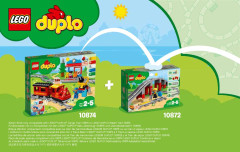 LEGO 10872 instructions page 8 – build guide